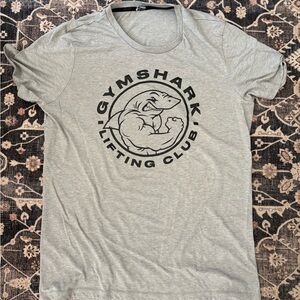 Gymshark Lifting Club Gray Tee